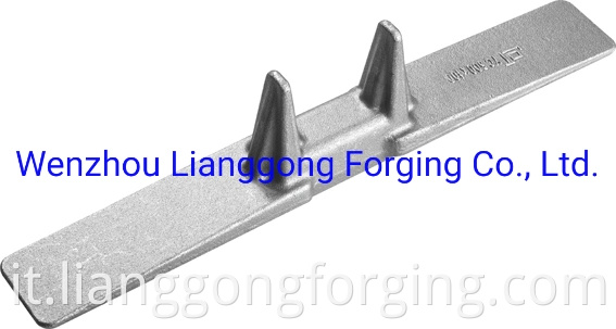 Forging Excavator Parts Used in Construction Machinery